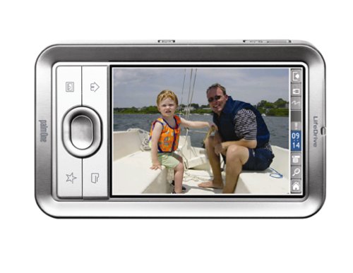 PalmOne LifeDrive Mobile Manager - Landschapstand PalmOne LifeDrive Mobile Manager - Landschapstand