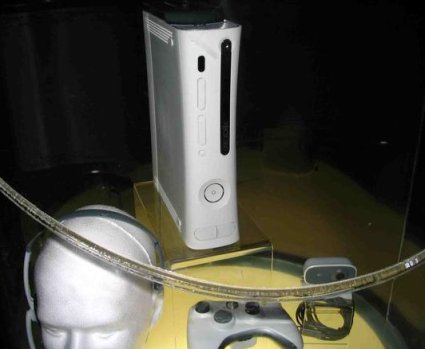 Xbox 360 - sneak preview console en toebehoren