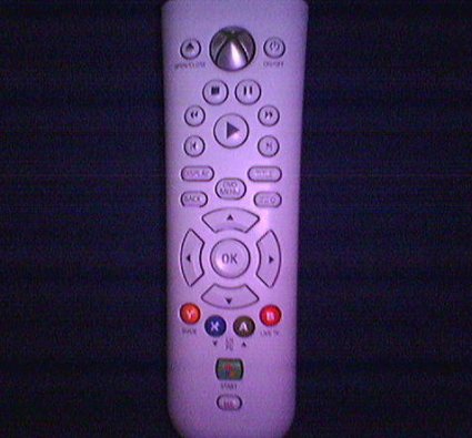 Xbox 360 - sneak preview afstandsbediening