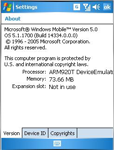 Windows Mobile 5 (klein)