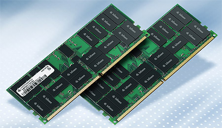 Infineon 8GB DDR2-module Infineon 8GB DDR2-module