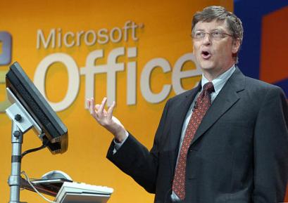 Bill Gates over Office (archief)