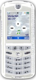 Motorola E790 iTunes-foon