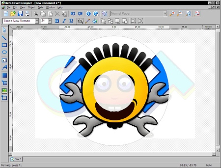 Nero Cover Designer met LightScribe (klein) Nero Cover Designer met LightScribe (klein)