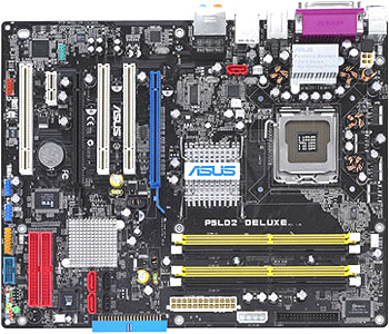 Asus P5LD2 Deluxe Asus P5LD2 Deluxe