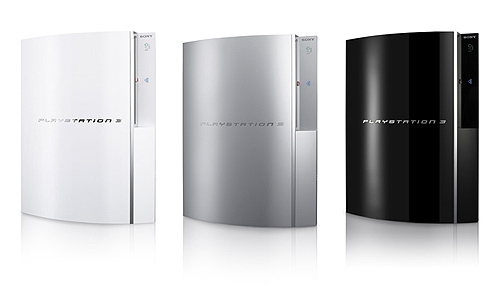 PS3 wit-zilver-zwart PS3 wit-zilver-zwart