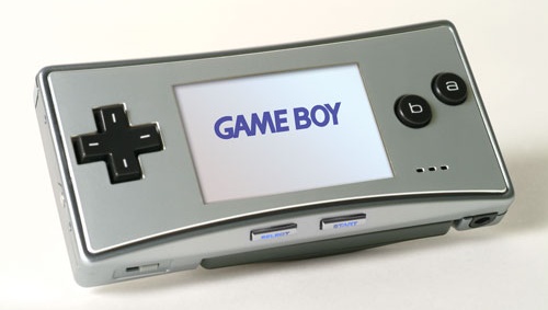 GameBoy Micro (schuin) GameBoy Micro (schuin)