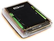 Western Digital Extreme Lighted Combo (klein)