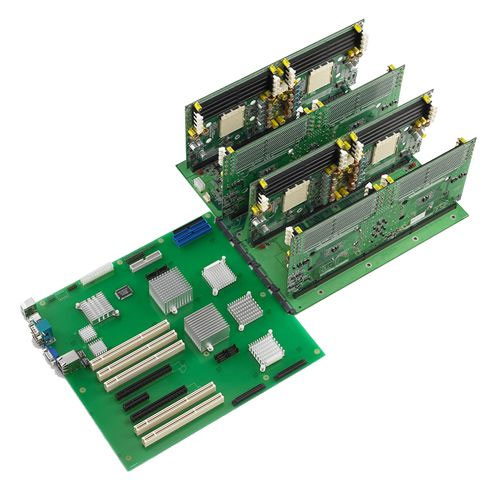 Iwill 8-way Opteron-server