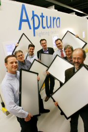 Philips Aptura lcd-backlightschermen