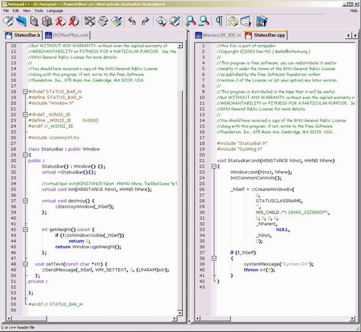 Notepad++ screenshot (resized)