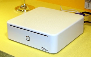 AOpen Mini PC prototype AOpen Mini PC prototype