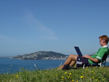 Hacking in the sun Hacking in the sun