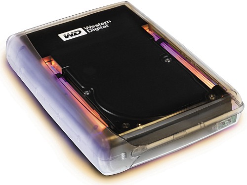 Western Digital 320GB Extreme Lighted Combo Drive Western Digital 320GB Extreme Lighted Combo Drive