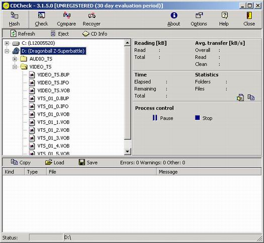 CDCheck 3.1.5.0 screenshot (resized)