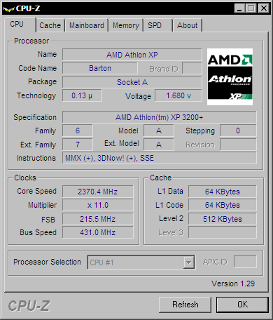 CPU-Z 1.29
