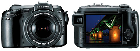 Samsung Pro815 digitale camera