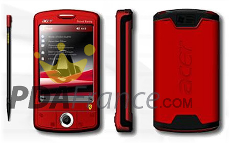 AcerN50 Pocket PC Ferrari Edition (LQ) AcerN50 Pocket PC Ferrari Edition (LQ)