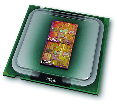 Intel dual-core Smithfield Pentium D 8xx Intel dual-core Smithfield Pentium D 8xx