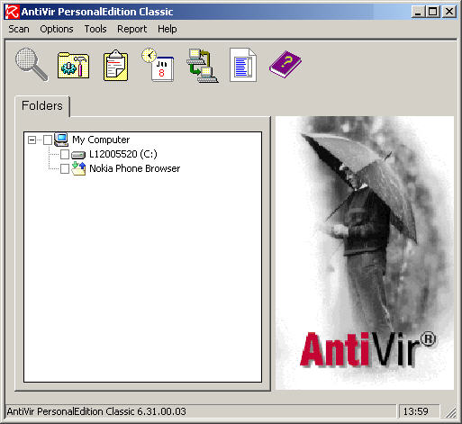Antivir Personal Edition Classic 6.31