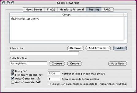 Cocoa NewsPost 1.4