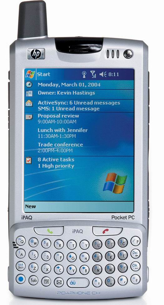HP iPaq H6340 (absurd groot)