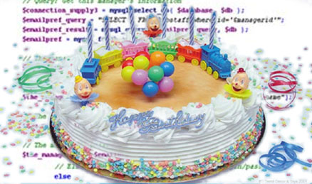 PHP-taart