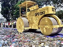 Stoomwals kraakt software
