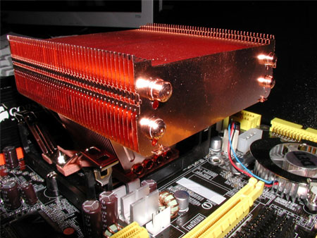 Thermalright XP-90C op Athlon 64 X2