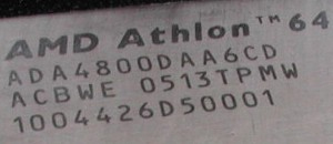 Athlon 64 X2-core 