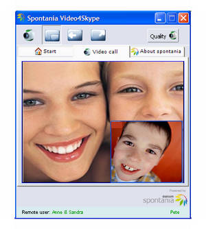 Spontania Video4Skype Spontania Video4Skype