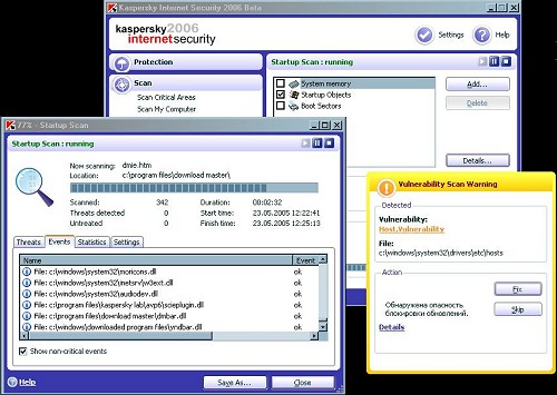 Kaspersky Internet Security 6.0.12.168 (klein)