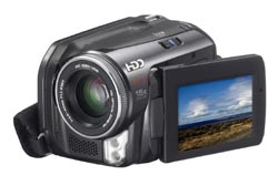 JVC harddisk camcorder JVC GZ-MG50
