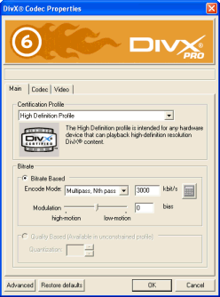 DivX 6 Pro