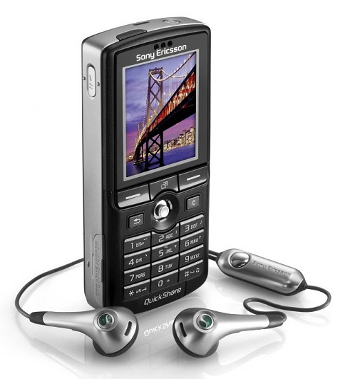 SonyEricsson K750i