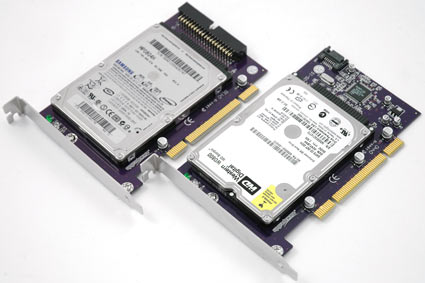Upgradeware HD25-I- en HD25-IS-adapter