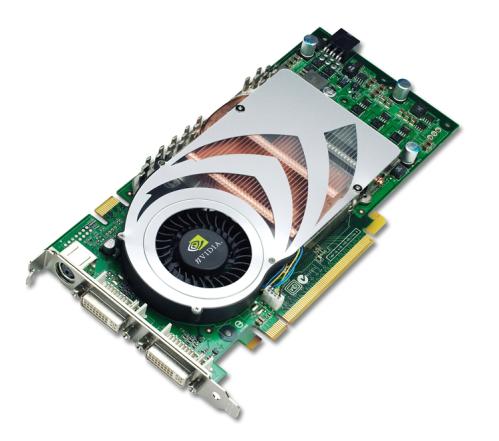nVidia GeForce 7800 GTX nVidia GeForce 7800 GTX