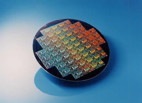 DRAM wafer