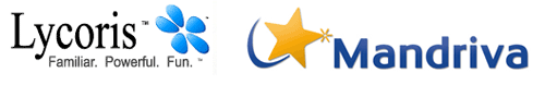 Mandriva en Lycoris logo