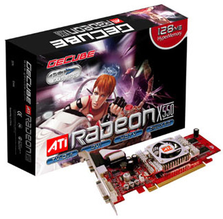 GeCube Radeon X550