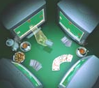 PC's playing poker