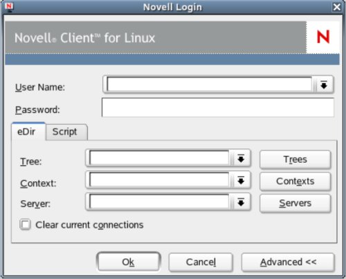 Novell Client for Linux