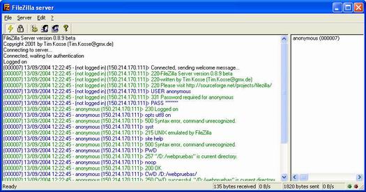 FileZilla Server screenshot (resized)