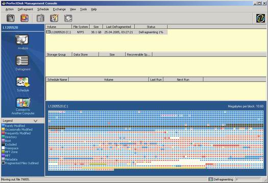 PerfectDisk 7.0 screenshot (resized)