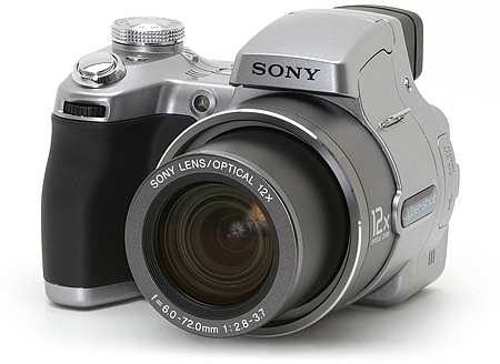 Sony DSC-H1 digitale superzoom camera Sony DSC-H1 digitale superzoom camera