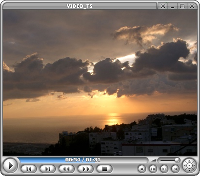 Zoom Player - dvd mode