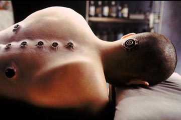 'Plug me into the Matrix' 'Plug me into the Matrix'