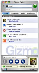 Gizmo client (klein)