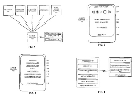 Apple universele afstandsbediening (klein)