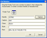 Microsoft VS Spy++ Window(s) Finder